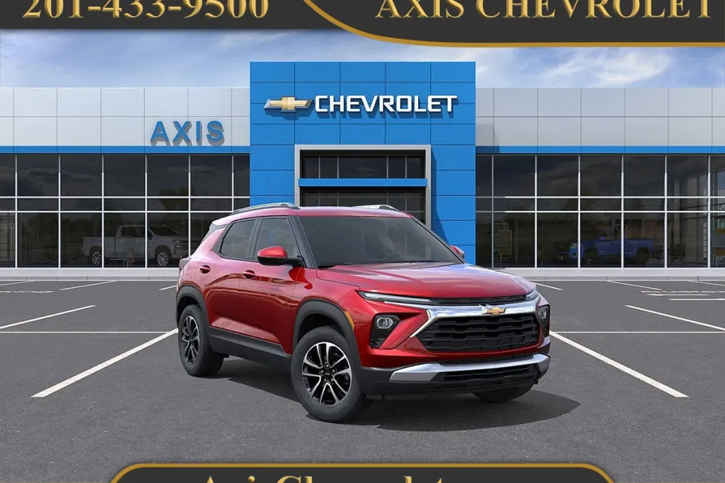 2026 Chevrolet Trailblazer LT photo 1