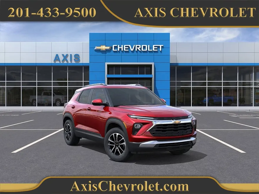 2026 Chevrolet Trailblazer LT photo 1