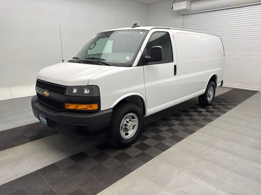 2024 Chevrolet Express Cargo Van 2500 photo 1