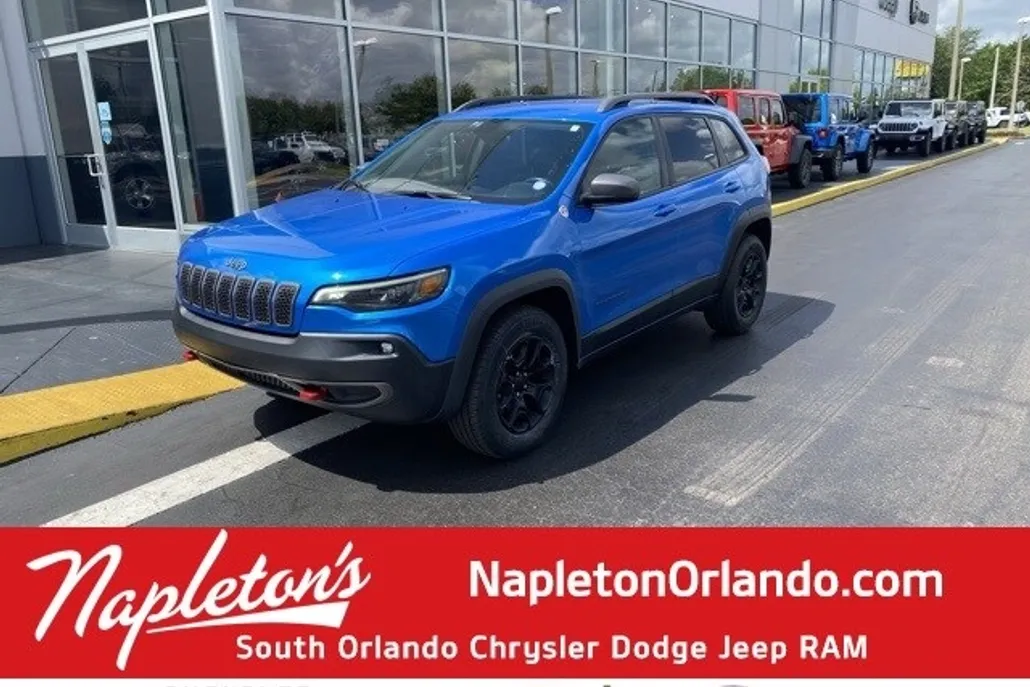 2019 Jeep Cherokee Trailhawk photo 1