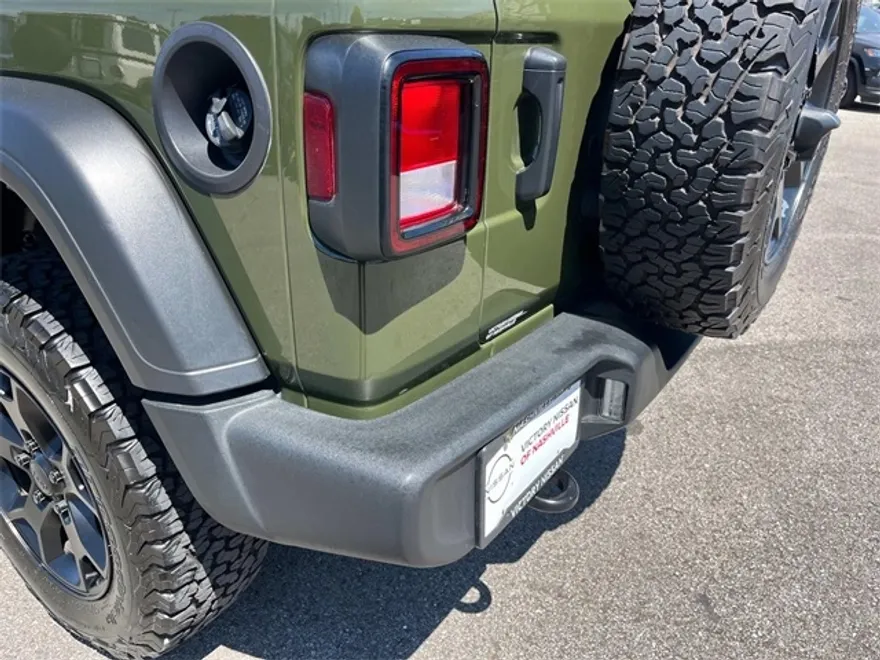 2022 Jeep Wrangler Unlimited Willys photo 10