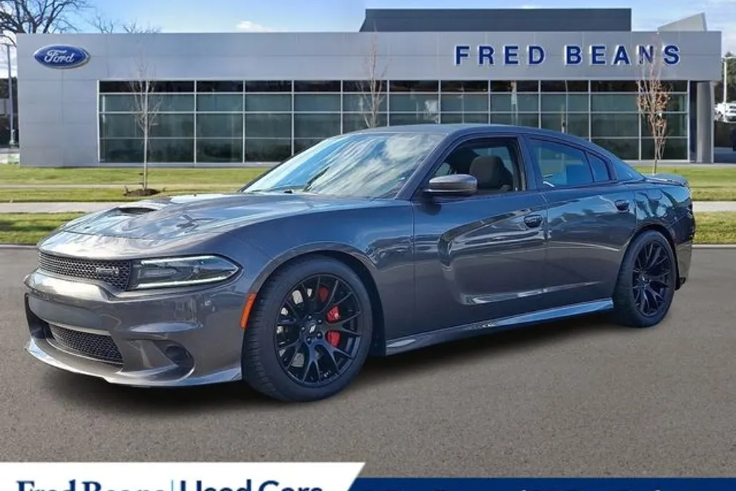 2018 Dodge Charger R/T Scat Pack photo 1