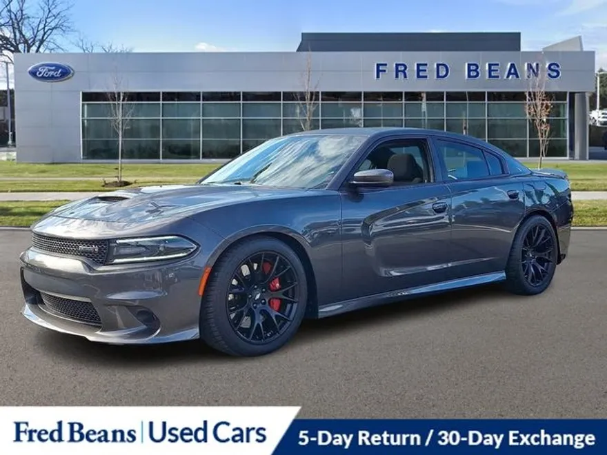 2018 Dodge Charger R/T Scat Pack photo 1