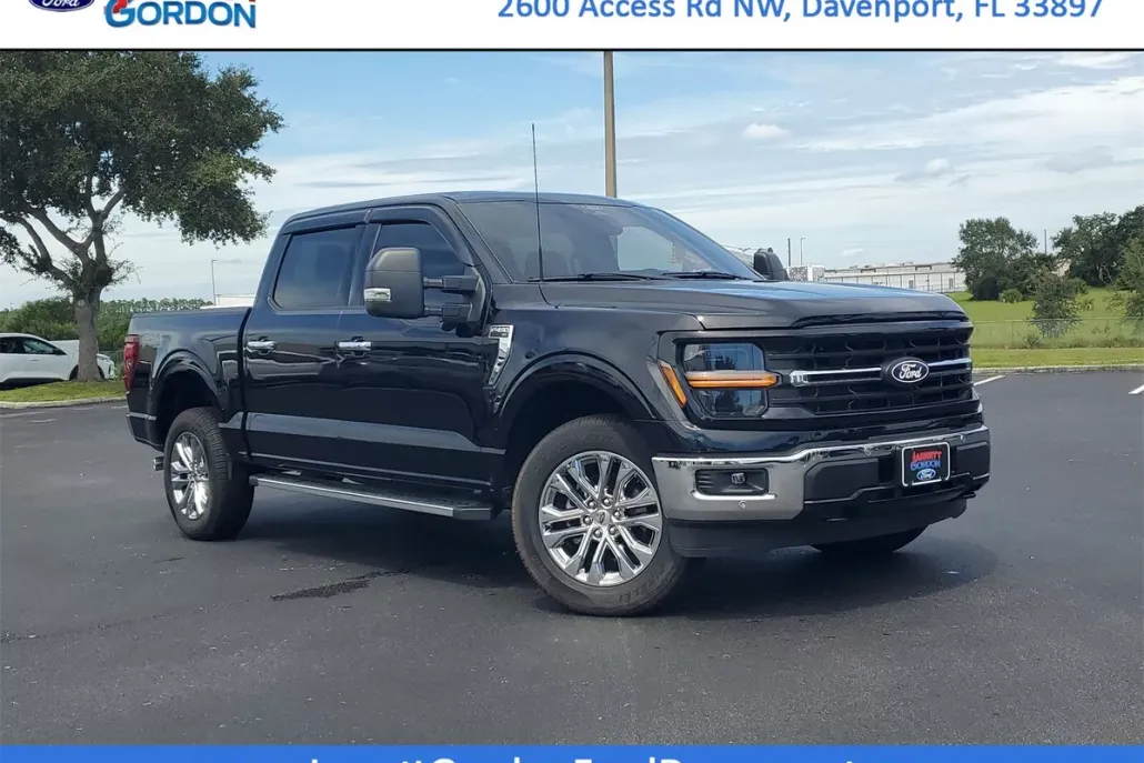 2024 Ford F-150 XLT photo 1