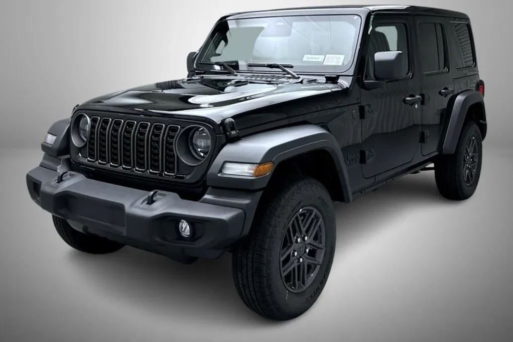 2025 Jeep Wrangler Sport S photo 1