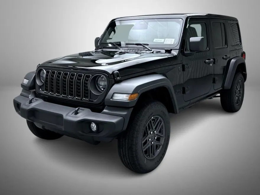 2025 Jeep Wrangler Sport S photo 1