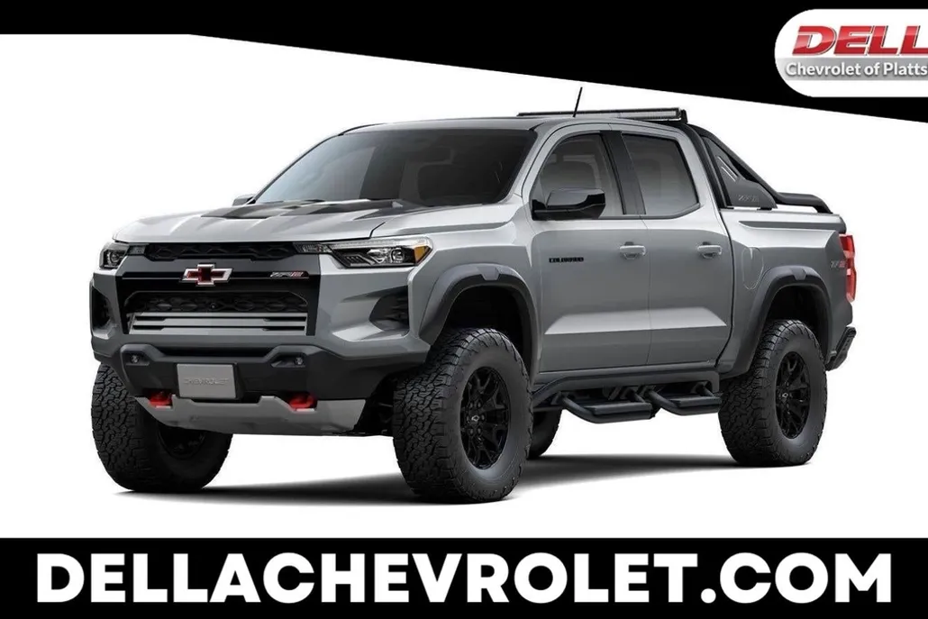 2025 Chevrolet Colorado ZR2 photo 1