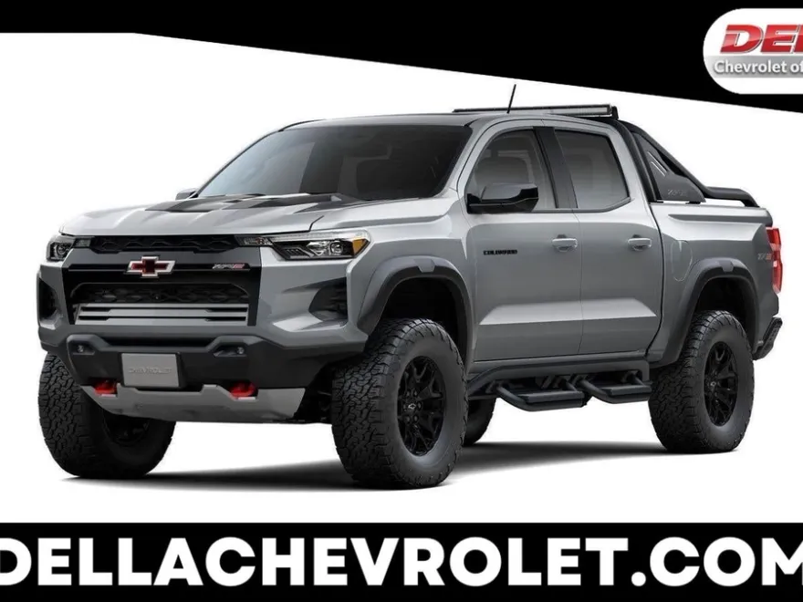 2025 Chevrolet Colorado ZR2 photo 1