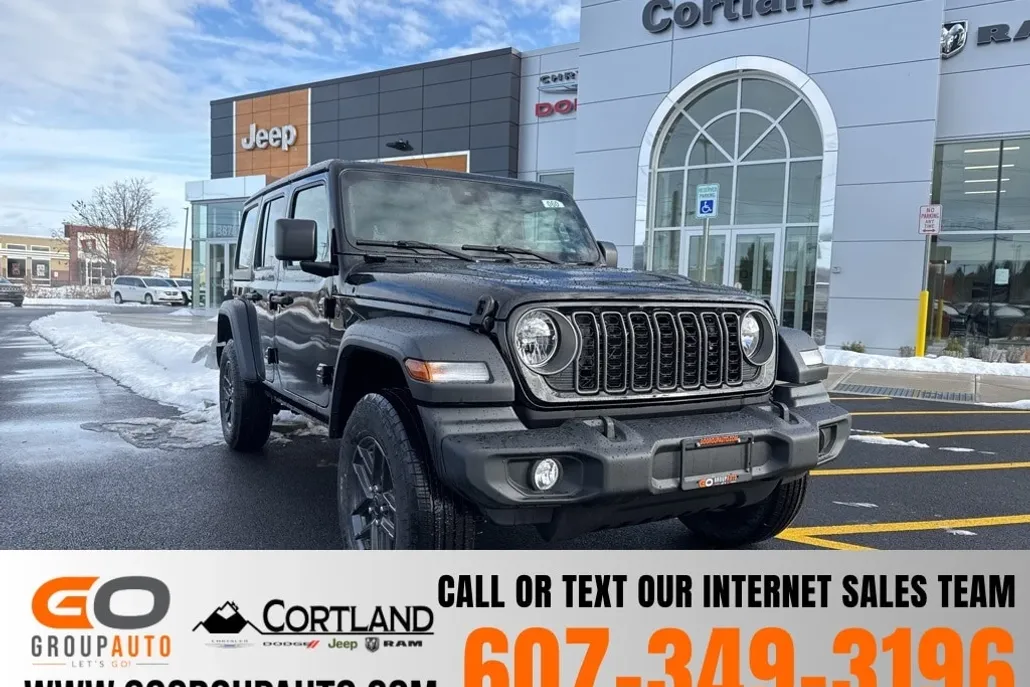 2025 Jeep Wrangler Sport photo 1