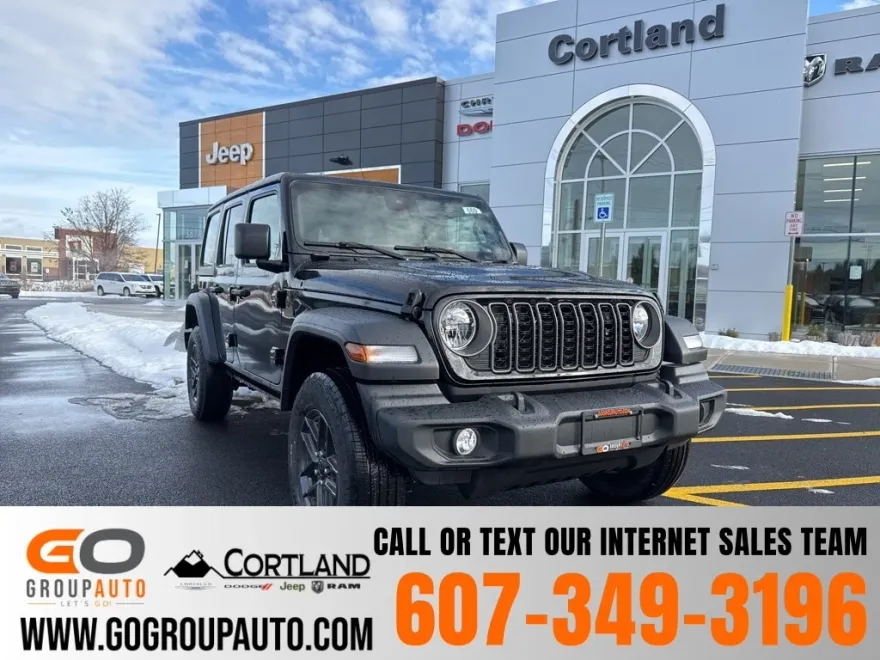 2025 Jeep Wrangler Sport photo 1