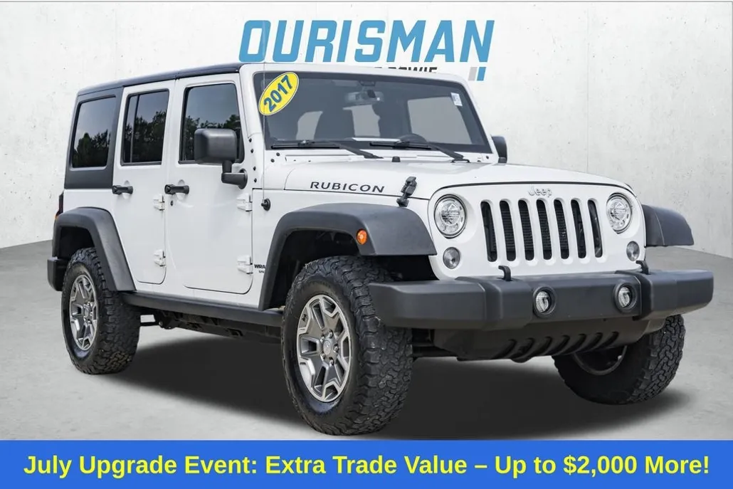 2017 Jeep Wrangler Unlimited Rubicon photo 1