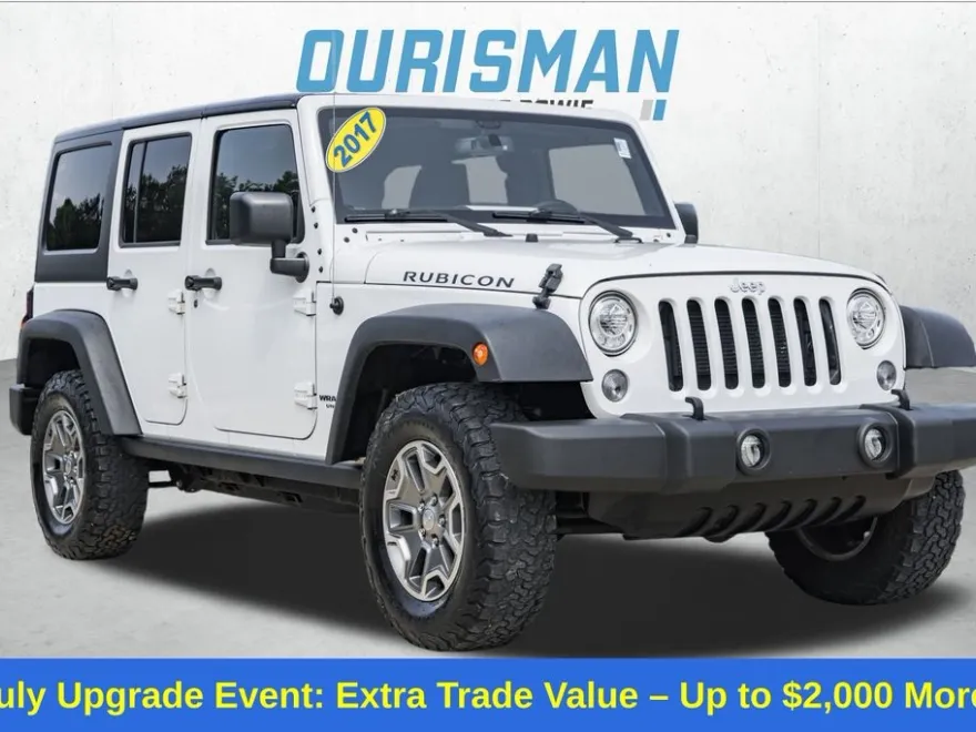 2017 Jeep Wrangler Unlimited Rubicon photo 1