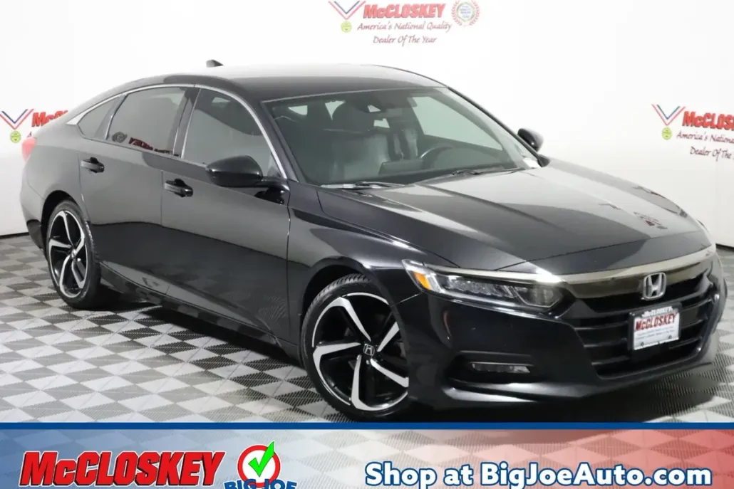 2018 Honda Accord Sport photo 1