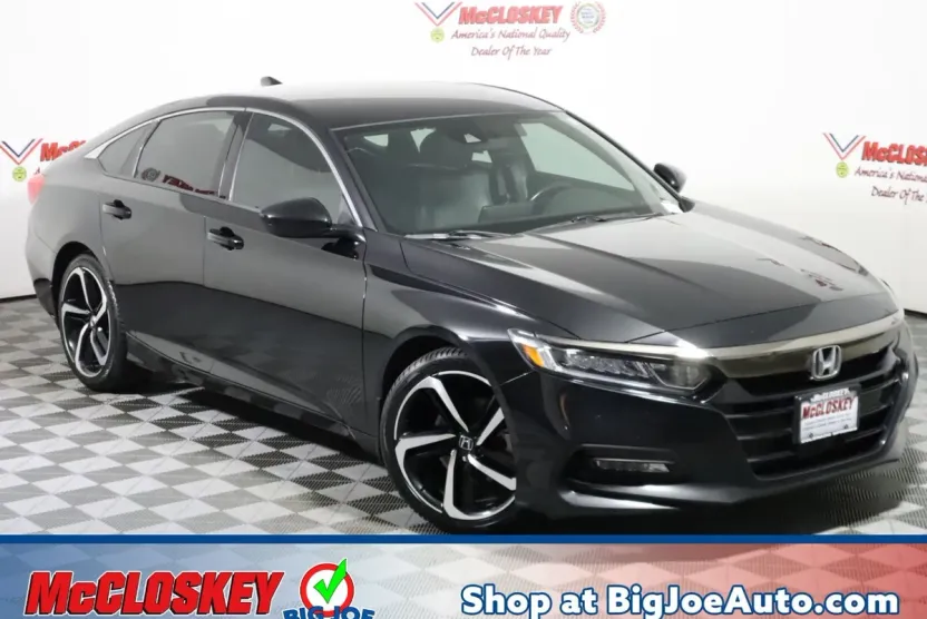 2018 Honda Accord Sport photo 1