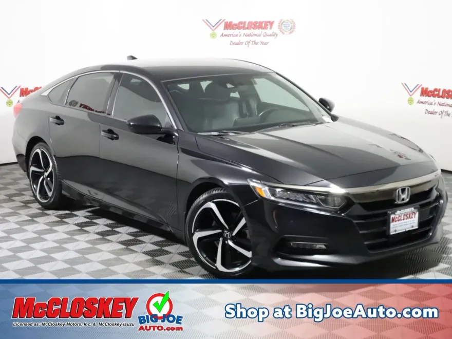 2018 Honda Accord Sport photo 1