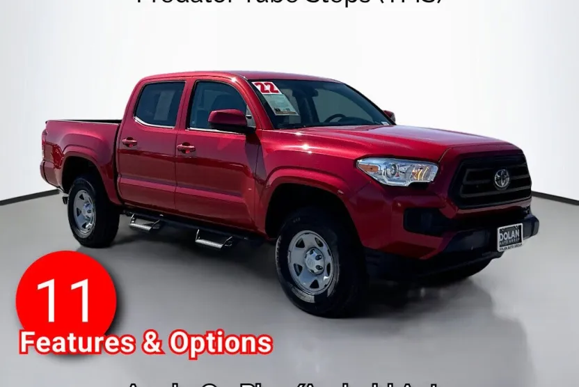 2022 Toyota Tacoma SR 4x4 photo 1
