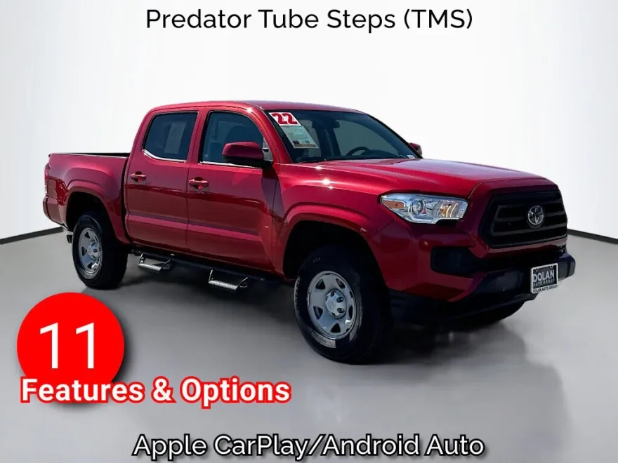 2022 Toyota Tacoma SR 4x4 photo 1