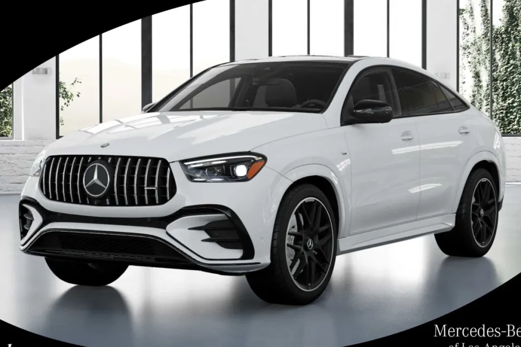 2026 Mercedes Benz GLE AMG 53 4MATIC Coupe photo 1