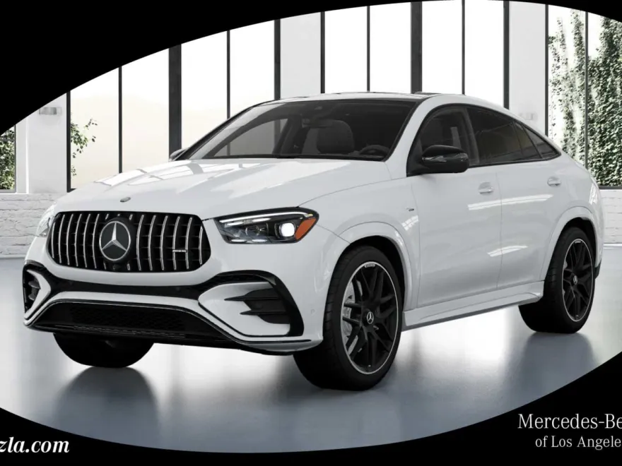 2026 Mercedes Benz GLE AMG 53 4MATIC Coupe photo 1