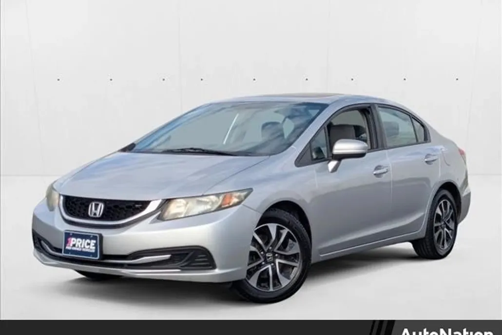 2015 Honda Civic EX photo 1