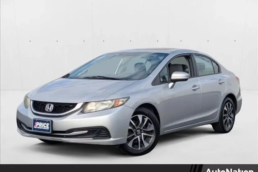2015 Honda Civic EX photo 1