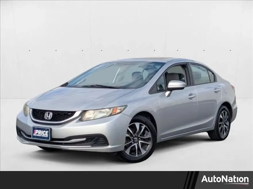 2015 Honda Civic EX photo 1