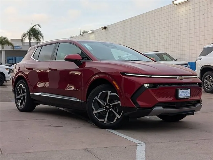 2025 Chevrolet Equinox EV 1LT photo 1
