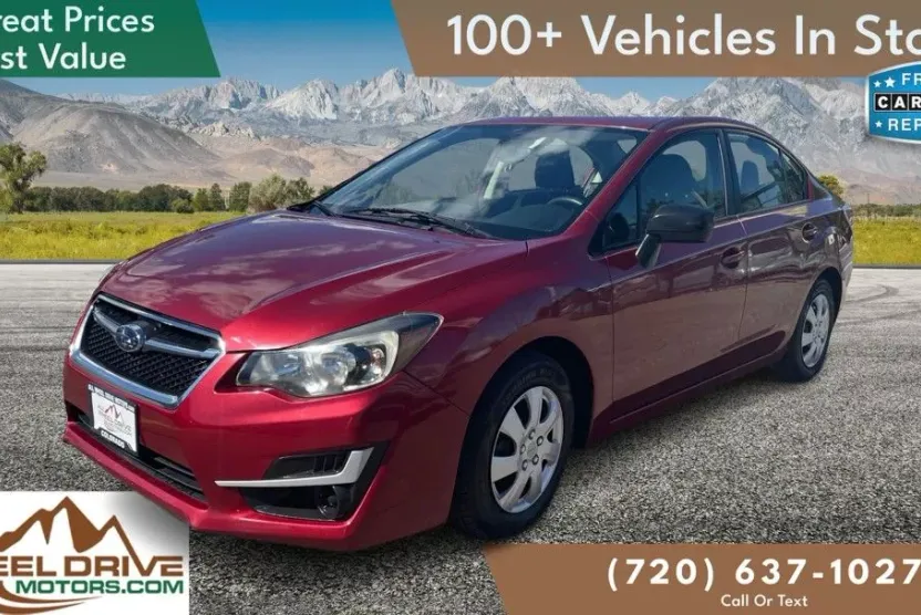 2016 Subaru Impreza 2.0i photo 1