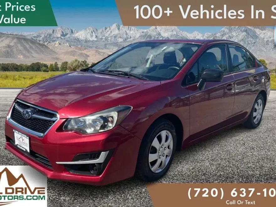 2016 Subaru Impreza 2.0i photo 1