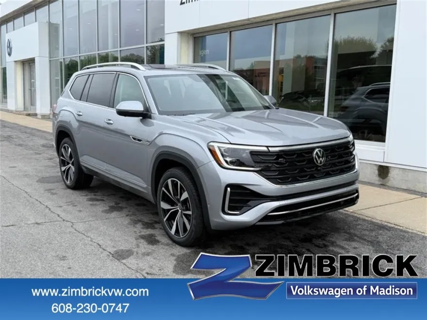2026 Volkswagen Atlas SEL Premium R-Line photo 1