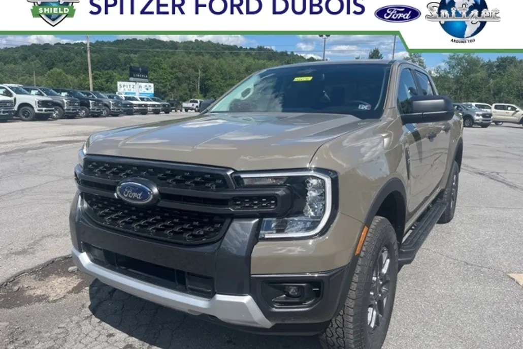 2025 Ford Ranger XLT photo 1