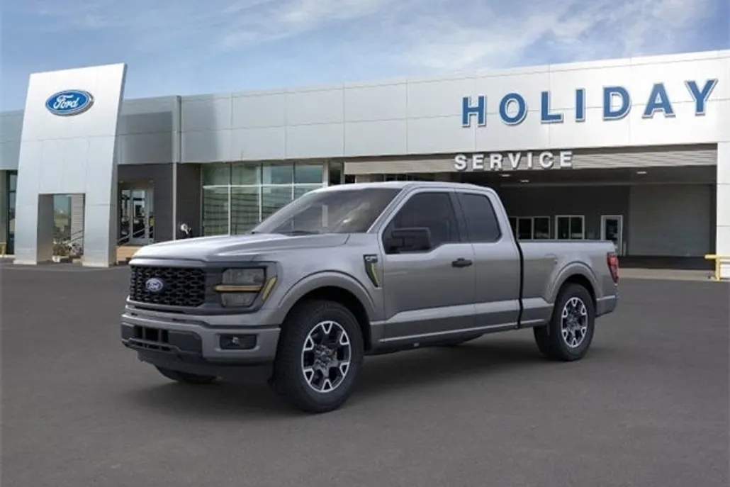 2025 Ford F-150 STX photo 1