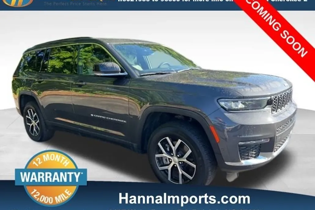 2024 Jeep Grand Cherokee L photo 1