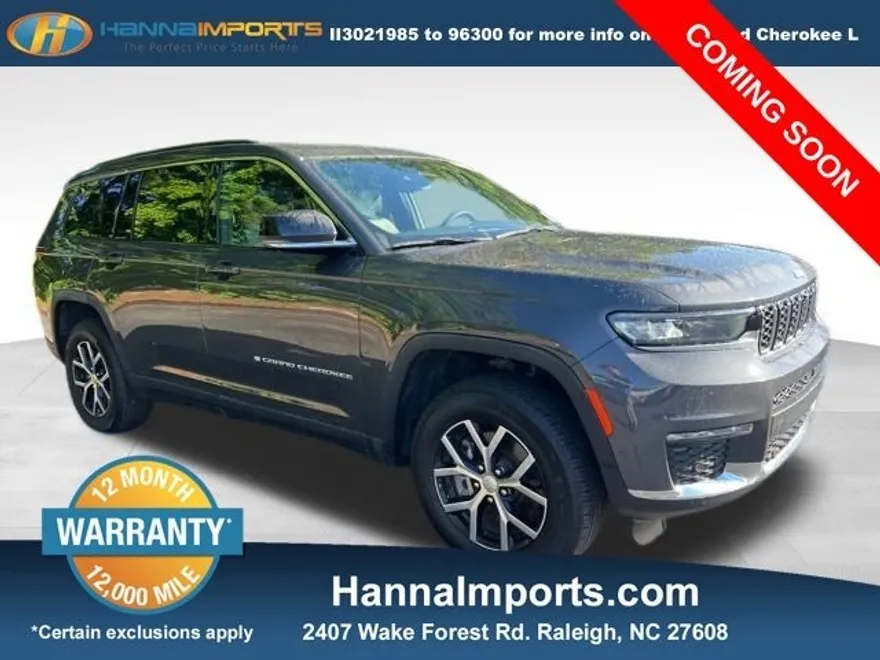 2024 Jeep Grand Cherokee L photo 1
