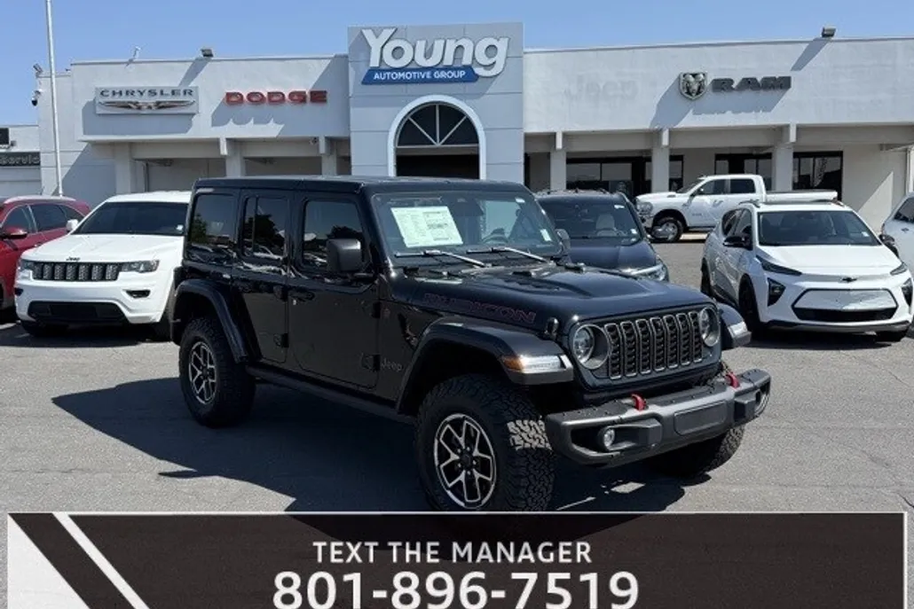 2025 Jeep Wrangler Rubicon Sport photo 1