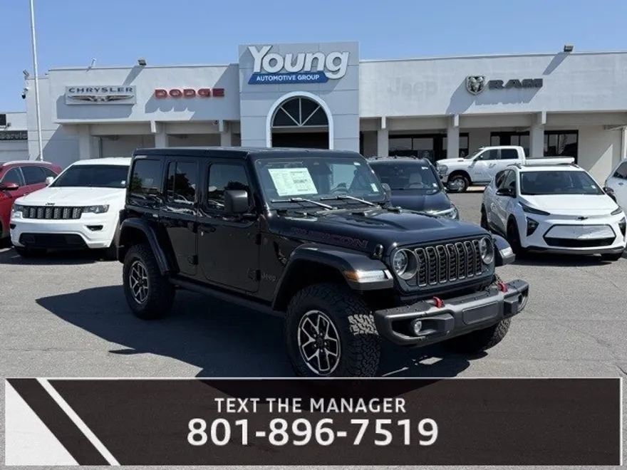 2025 Jeep Wrangler Rubicon Sport photo 1