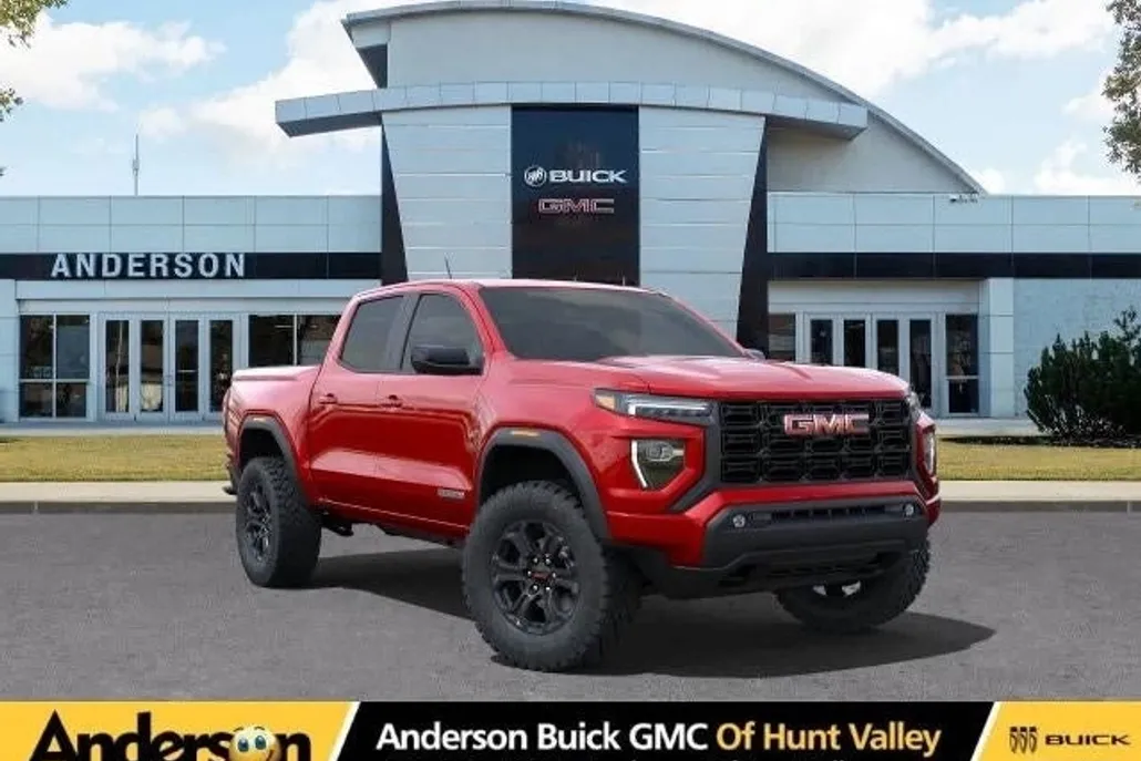 2025 Gmc Canyon Elevation photo 1
