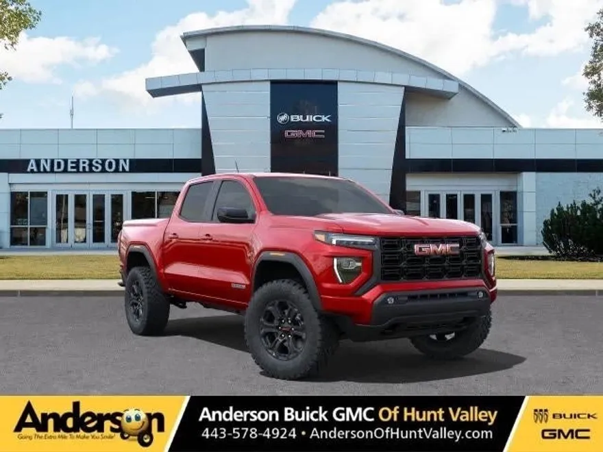 2025 Gmc Canyon Elevation photo 1