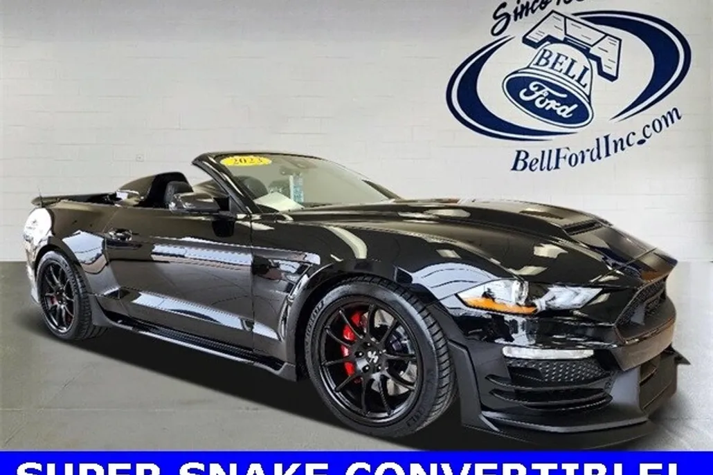 2023 Ford Mustang GT Premium Convertible photo 1