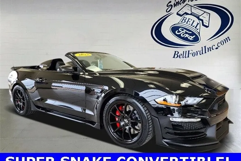 2023 Ford Mustang GT Premium Convertible photo 1