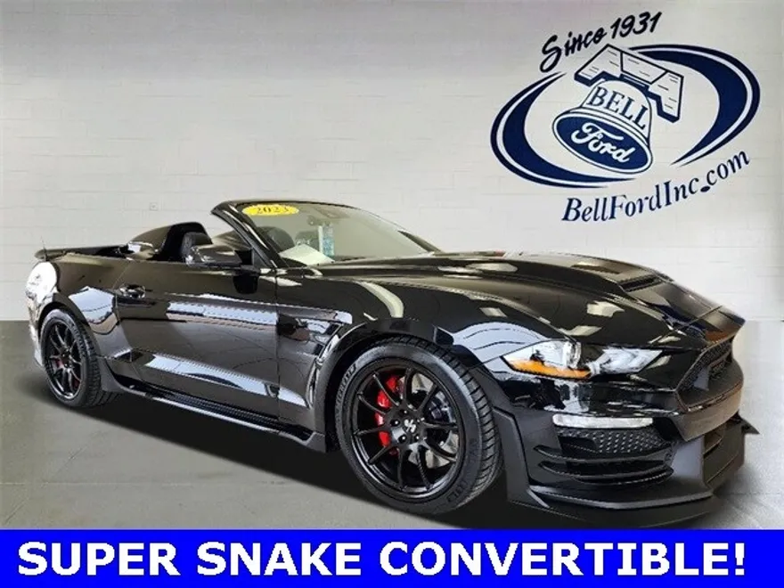 2023 Ford Mustang GT Premium Convertible photo 1