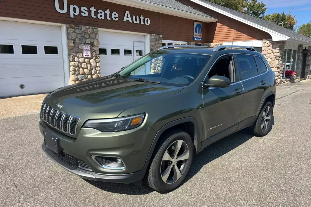 2019 Jeep Cherokee Limited photo 1