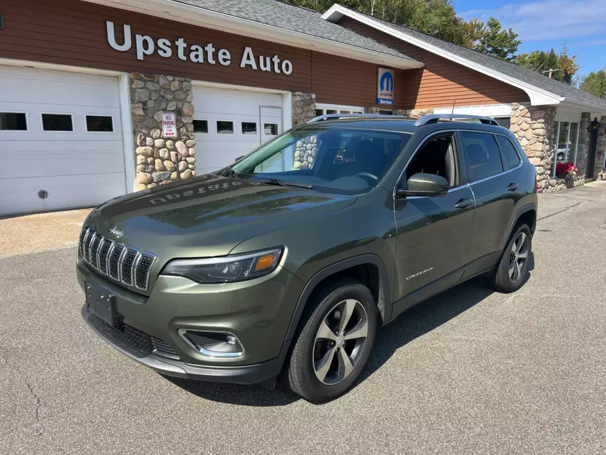2019 Jeep Cherokee Limited photo 1