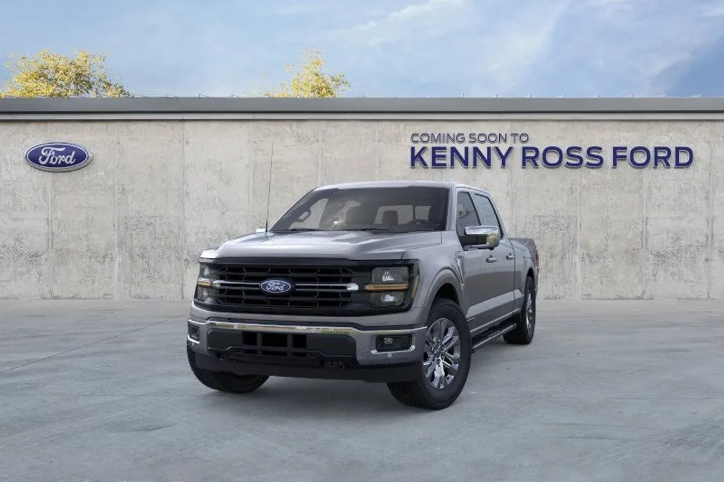 2025 Ford F-150 XLT photo 1