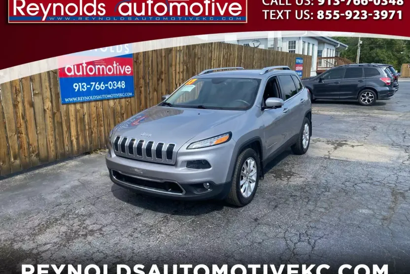 2017 Jeep Cherokee Limited photo 1