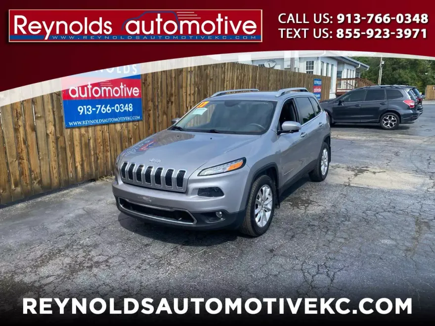 2017 Jeep Cherokee Limited photo 1