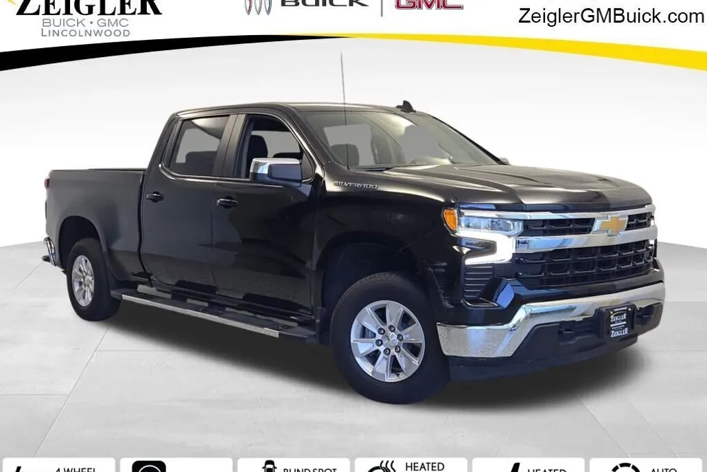 2024 Chevrolet Silverado 1500 photo 1