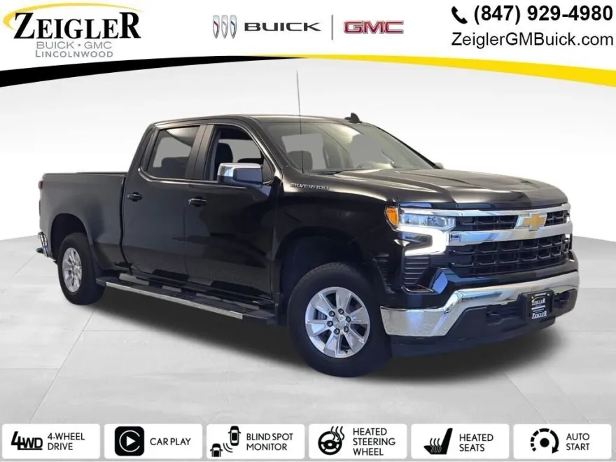 2024 Chevrolet Silverado 1500 photo 1