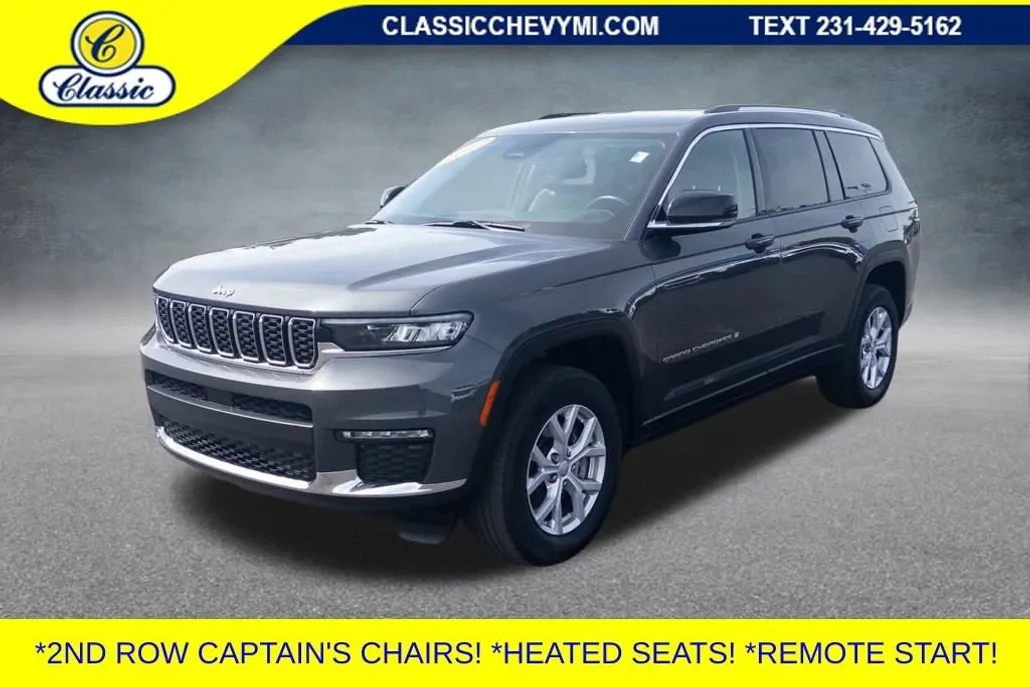 2022 Jeep Grand Cherokee Limited photo 1