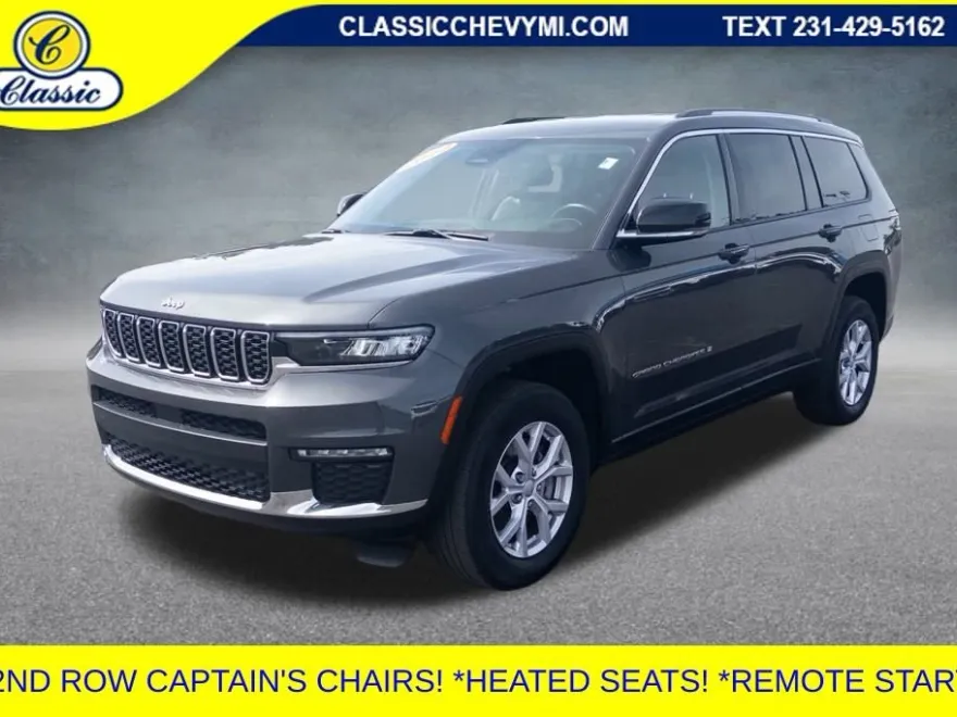 2022 Jeep Grand Cherokee Limited photo 1